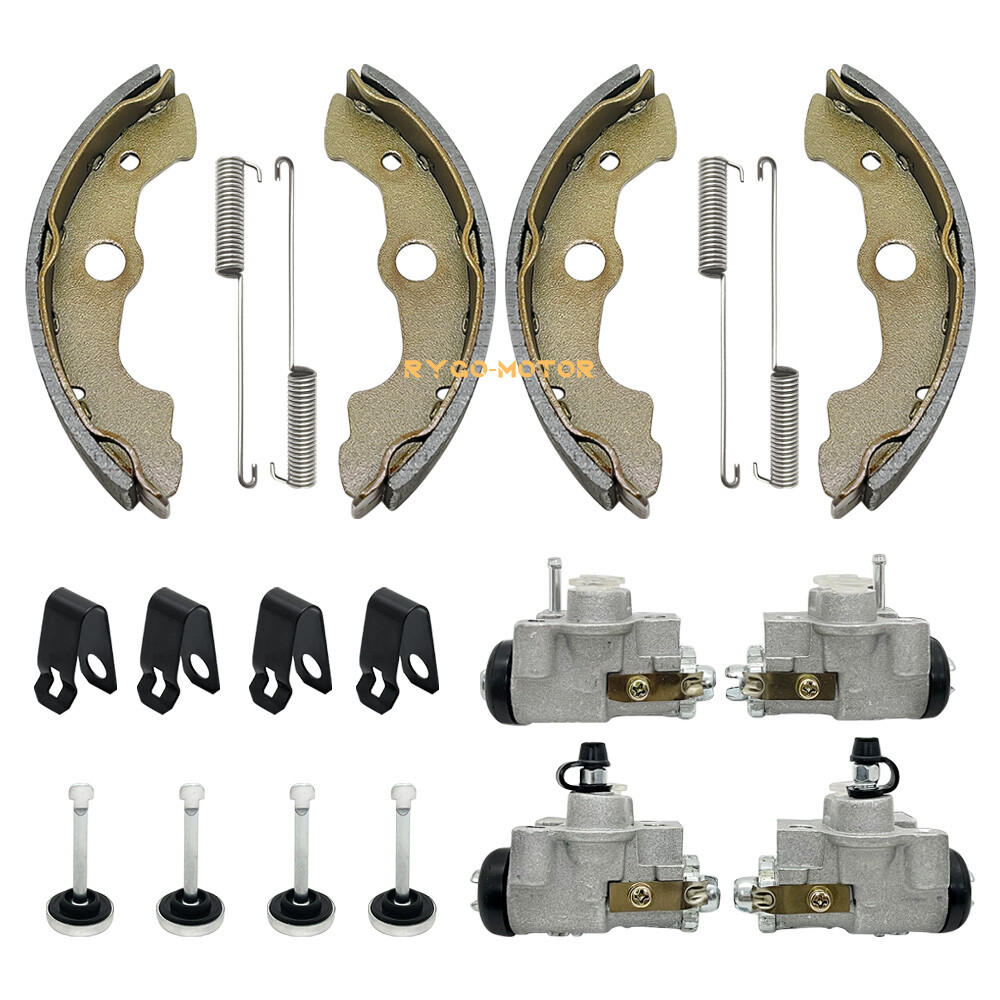 Front Brake Wheel Cylinders & Shoes for Honda FourTrax Foreman 350 TRX350D 87-89