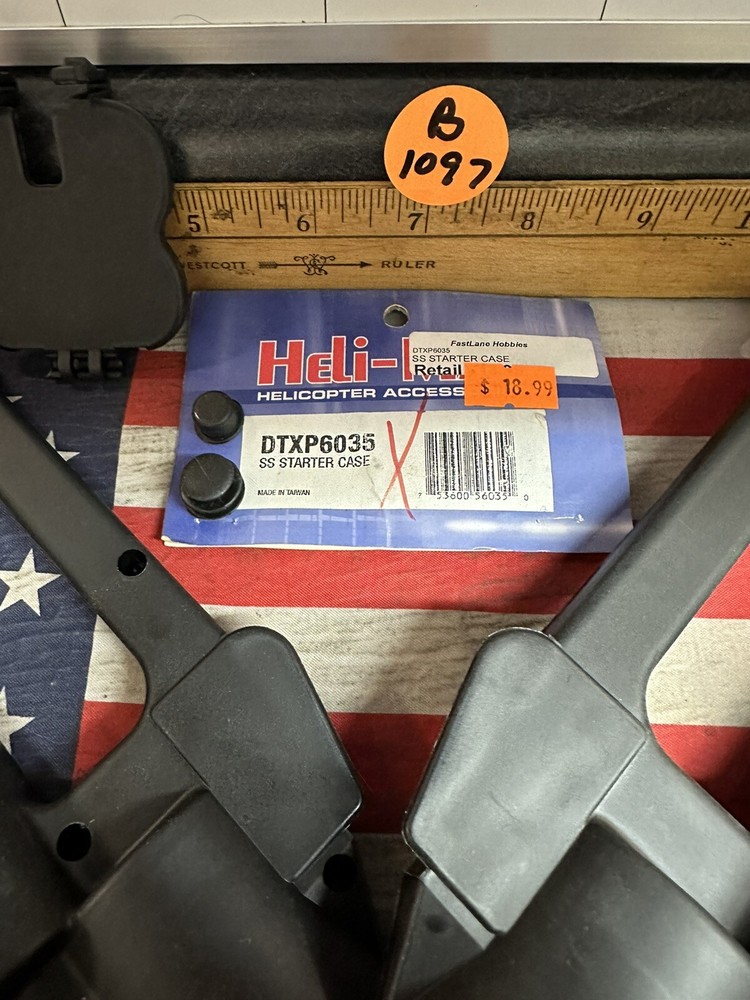 HELI MAX DTXP6035 SS STARTER CASE
