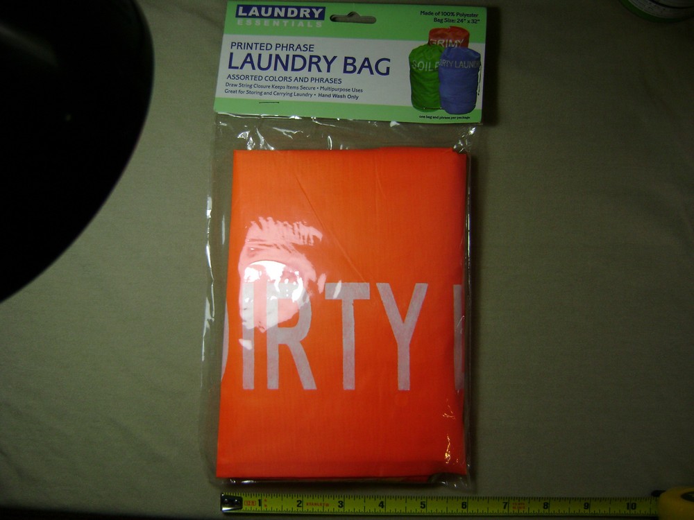 Laundry Bag with Draw String Closure and Toggle you pick type (NEW)