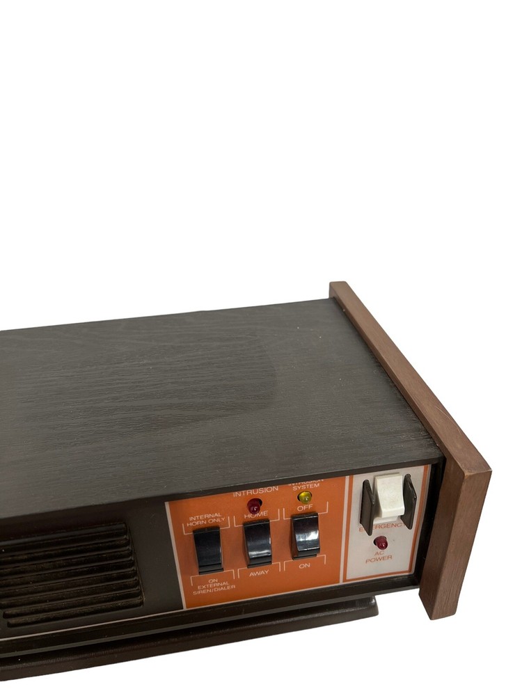 Vtg 1970's Chamberlain Intrusionplus Wired Home Security System - Untested