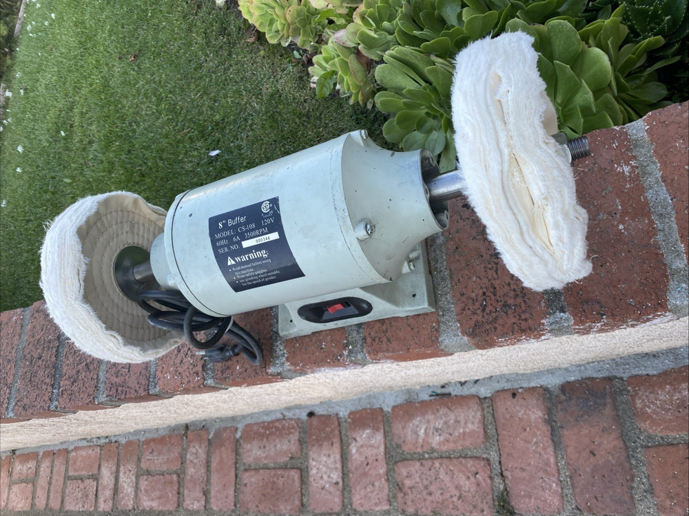 8 inch bench buffer polisher CS-108 120V