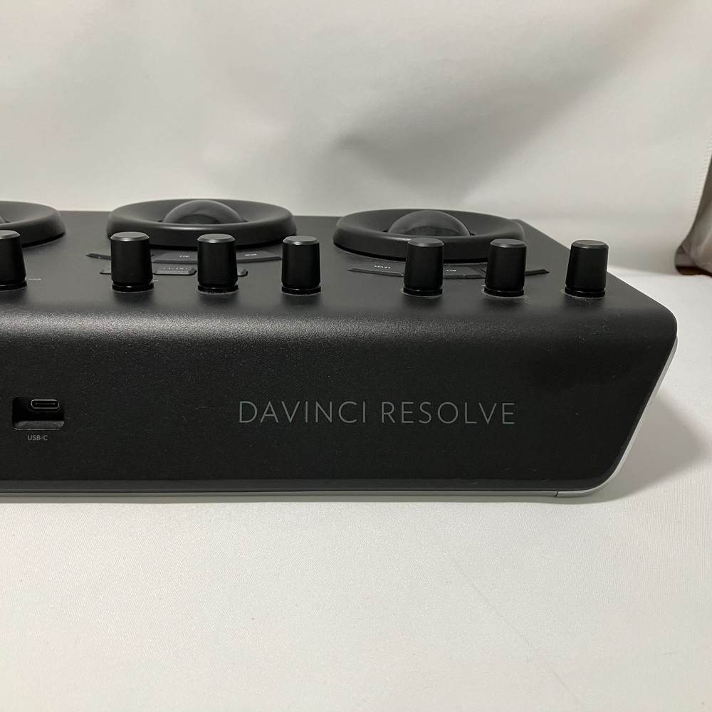 Blackmagic Design DaVinci Resolve Micro Panel Color Grading Control Surface Used