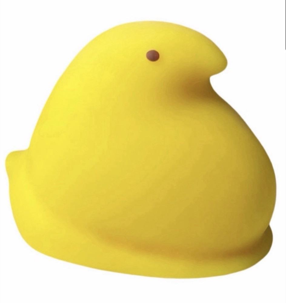 🐥Peeps Chick Squishy - YELLOW (NEW)