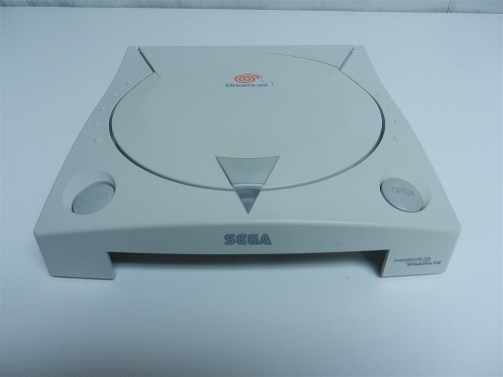 OEM Replacement Sega Dreamcast Authentic Top Shell Case (Top Only)