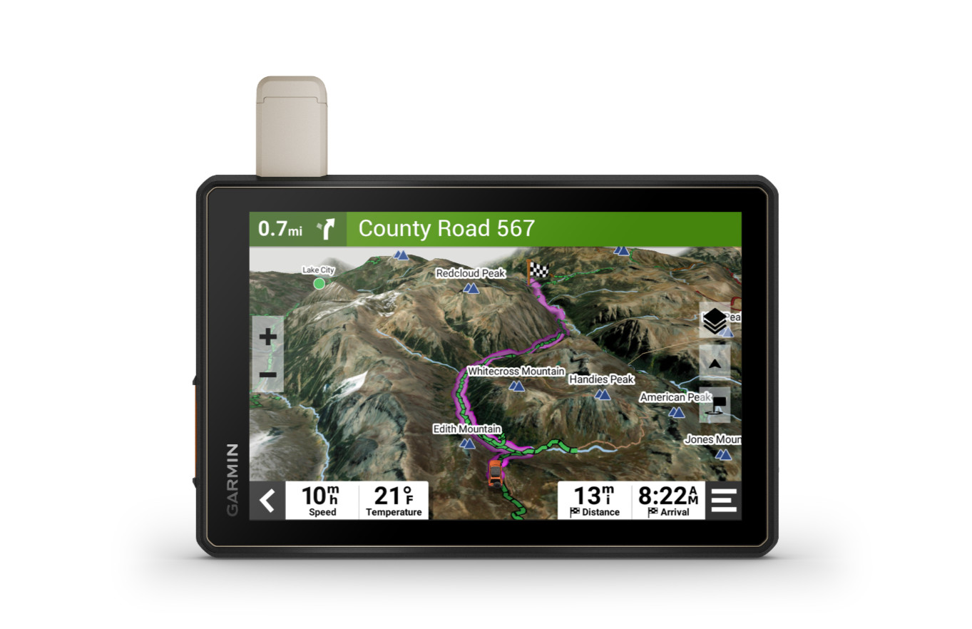 Garmin Tread Overland Edition GPS Offroading Ruggedized Navigator 010-02508-00