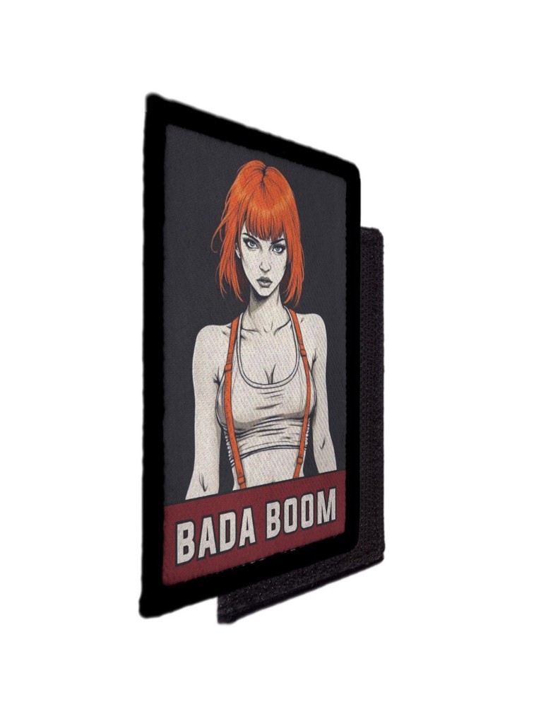 Bada Boom Leeloo Element Patch Morale Army Hook [sub]