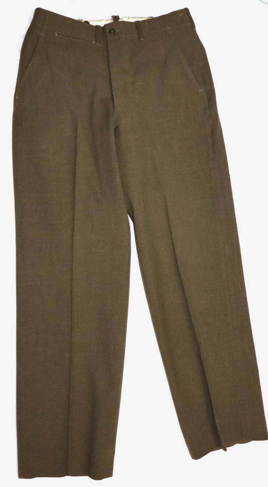 ORIGINAL POST WWII WOOL FIELD TROUSERS