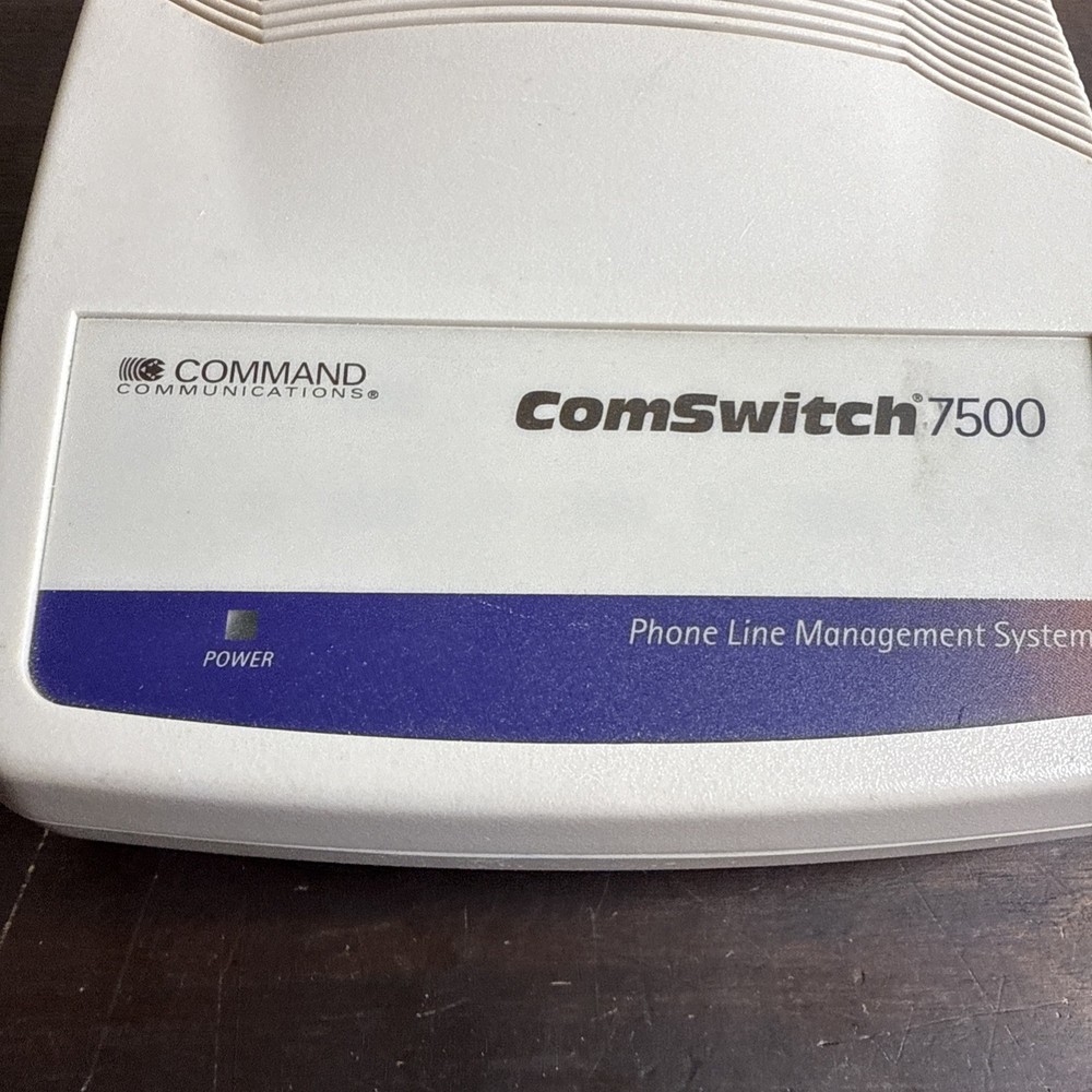 Command Communications COMSWITCH 7500 phone line management system