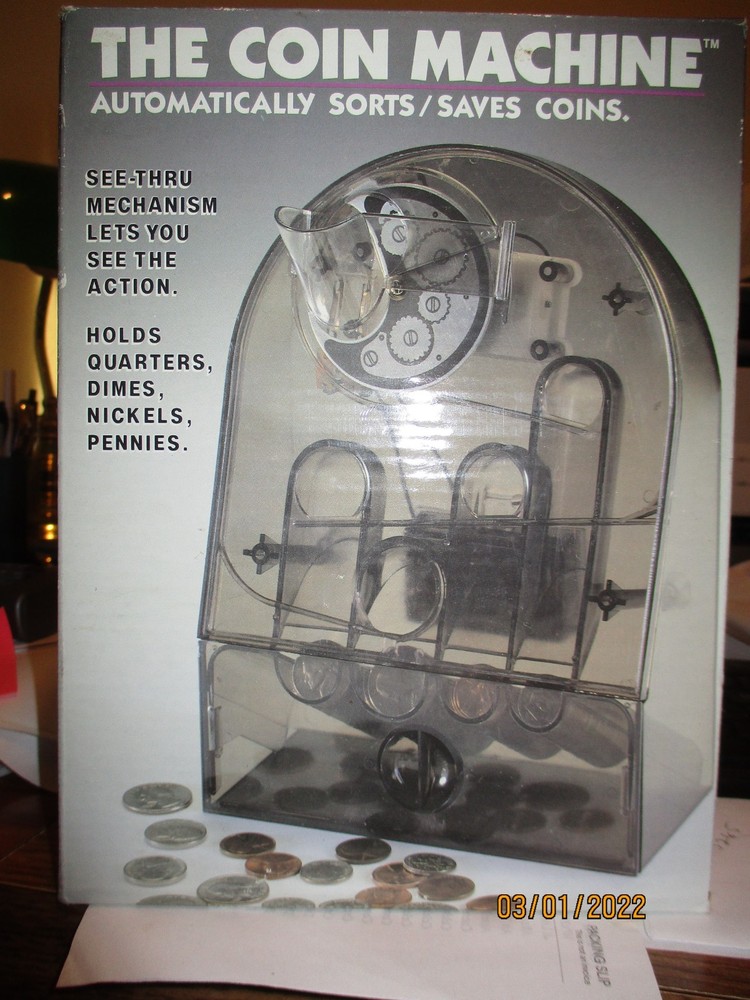 The Coin Machine r4 23
