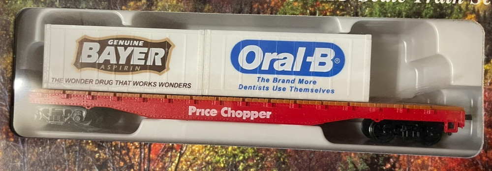 IHC HO - Price Chopper Millenium 2000 Express - Train Set