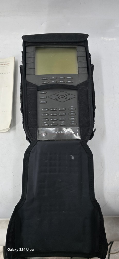 Wavetek Model 3SR Stealth Sweep Bundle with Manual Case Untested AS-IS - GC-5812