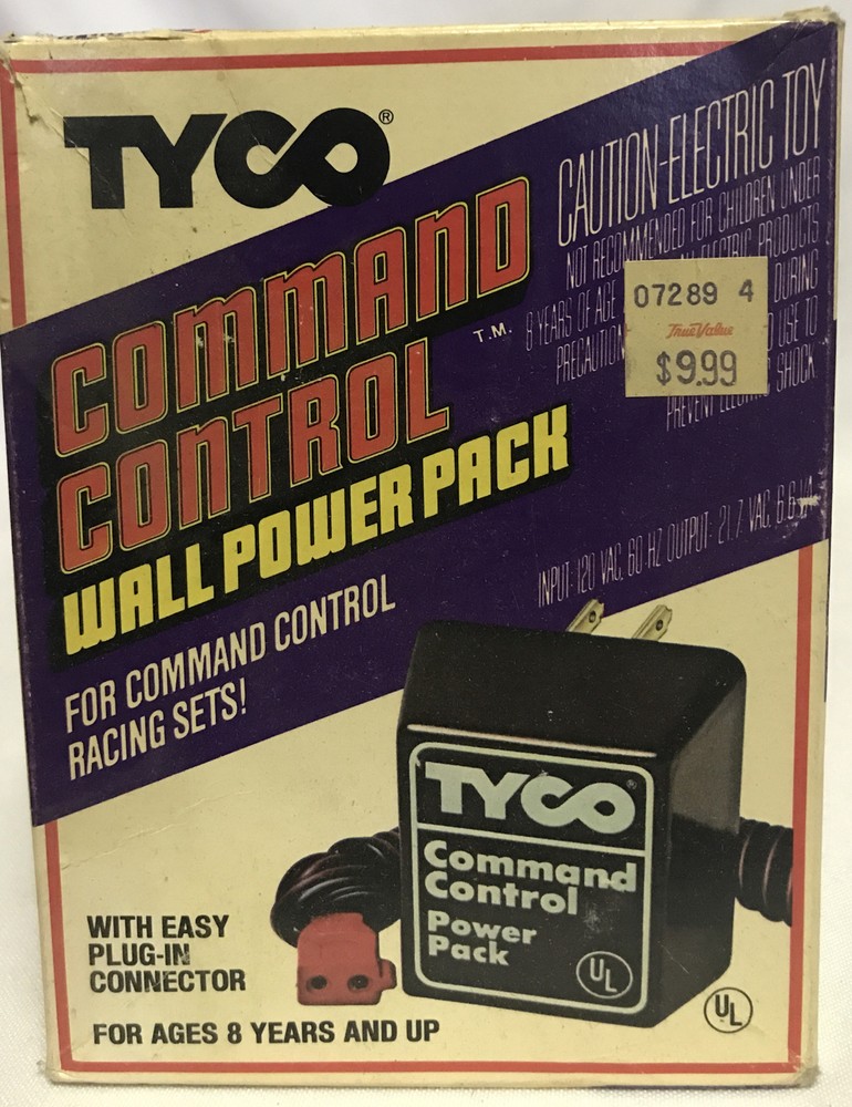 TYCO Command Control Wall Power Pack 6420 NEW IN BOX