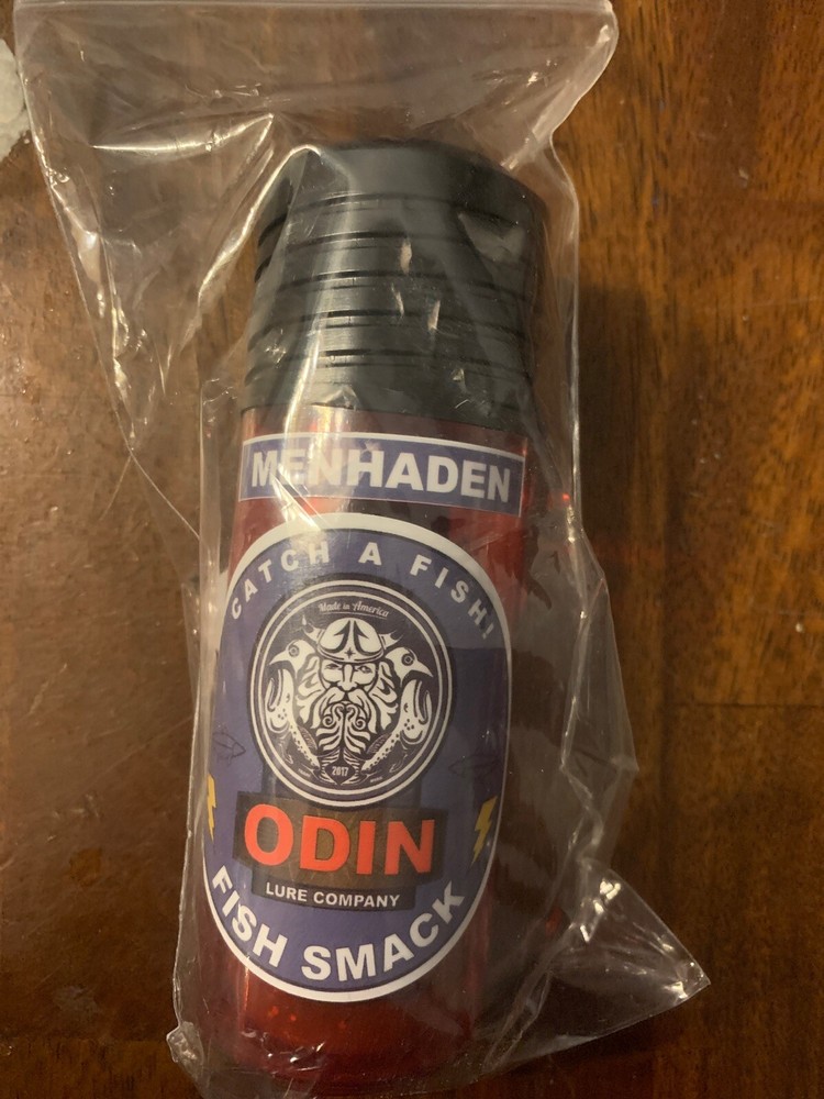 Odin Lure Co Fish Smack Replacement Scent Pack Menhaden