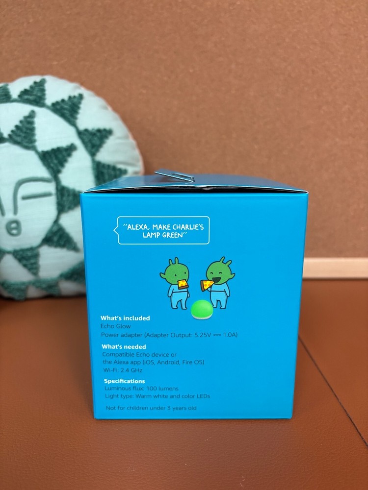 Amazon B07KRY43KN Echo Multi-color Smart Lamp - White