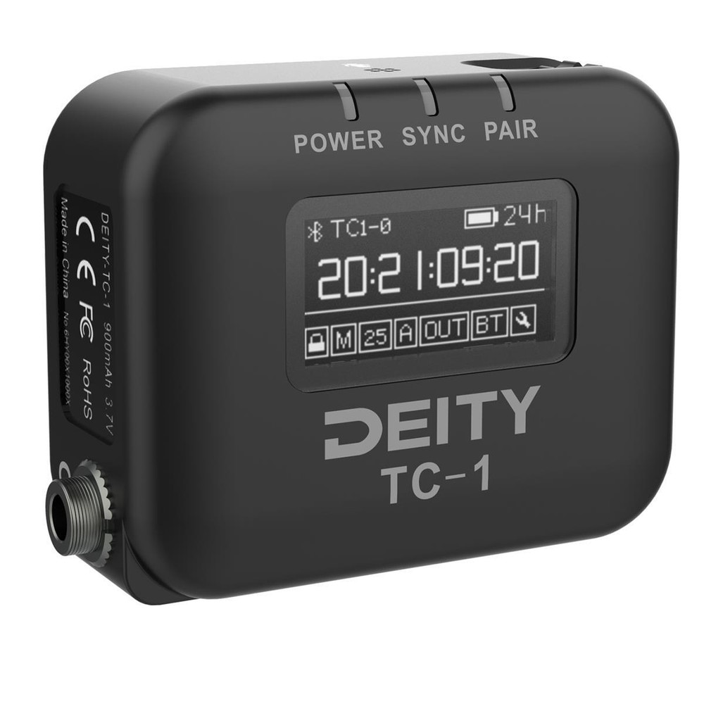 Deity Microphones TC-1 Wireless Timecode Generator Box, 3-Pack #DTT0272D81