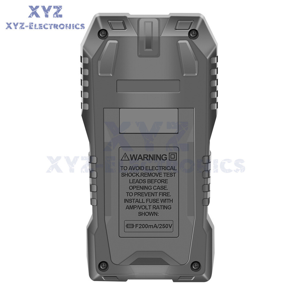 ANENG SZ06 LCD Digital Multimeter 2000 Count AC/DC Voltmeter Ammeter Volt Meter