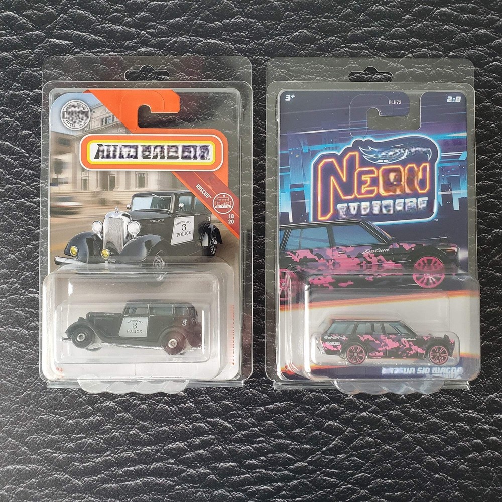 40 Pack Protector Case Clamshell For Hot Wheels Mainline