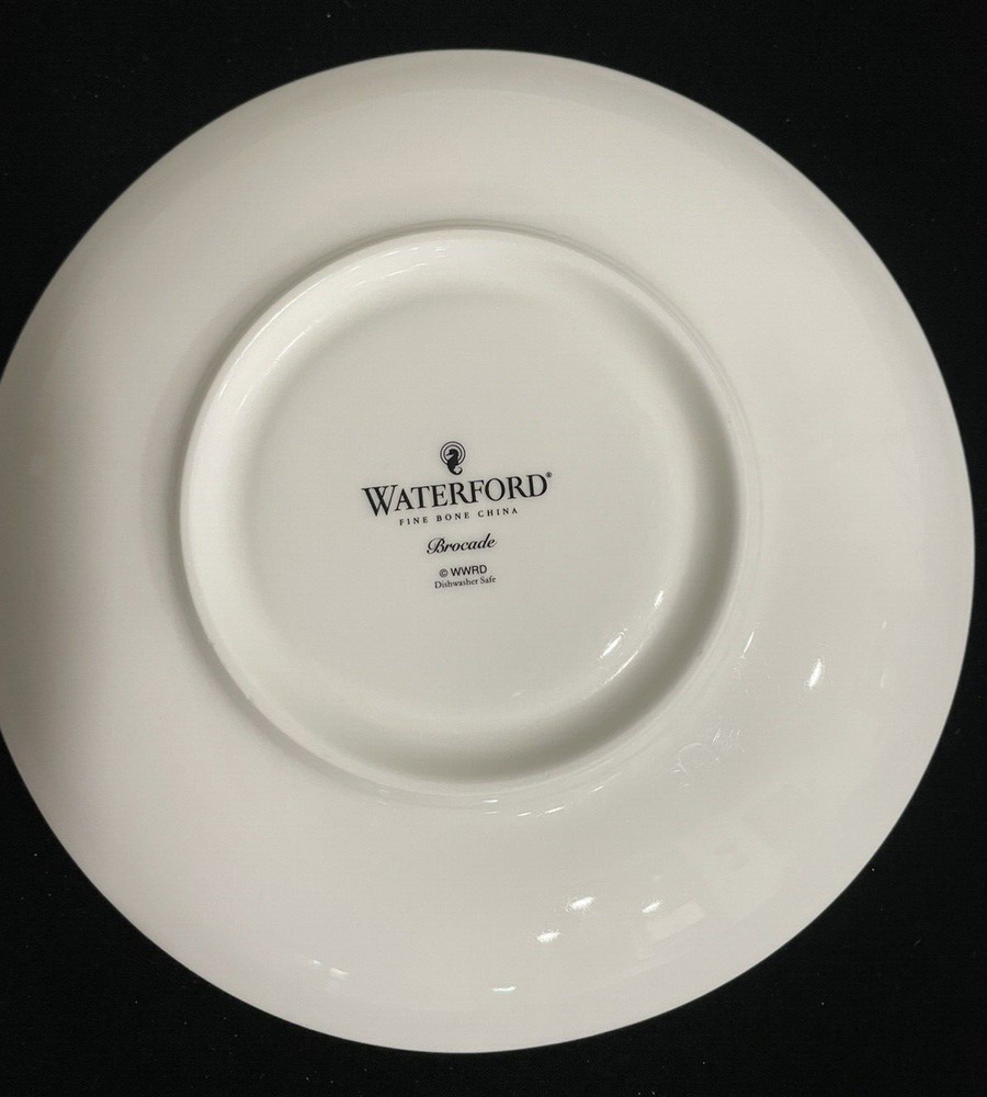 Waterford Brocade Saucer - Replacement - NICE!