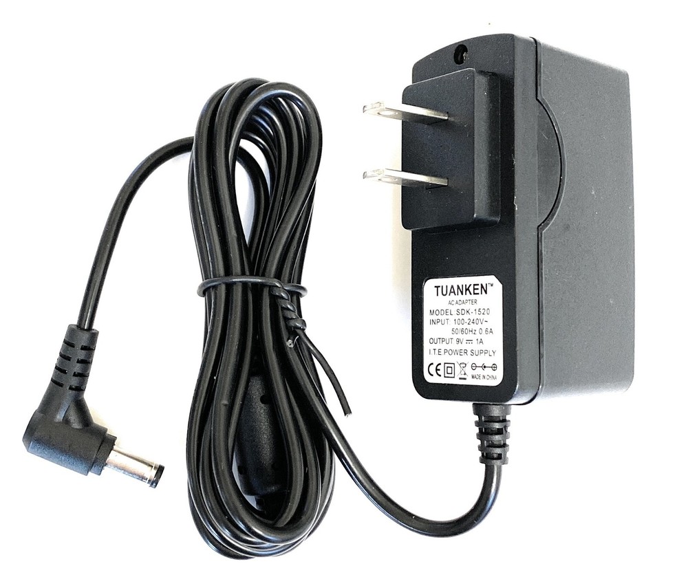 TUANKEN™ AC Adapter Replacement for Stereoping Synth Programmer Matrix