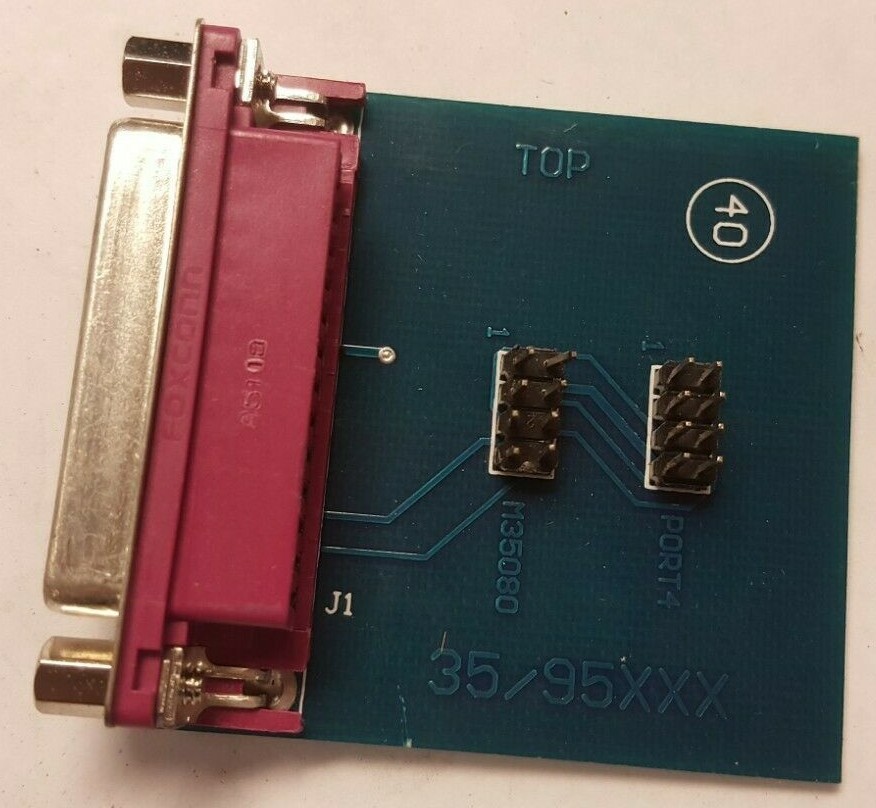 M35080 95XXX 35/95XXX BOARD PCB EEPROM PROGRAMMER FOR DASH FIXER DIGA TACHO PRO