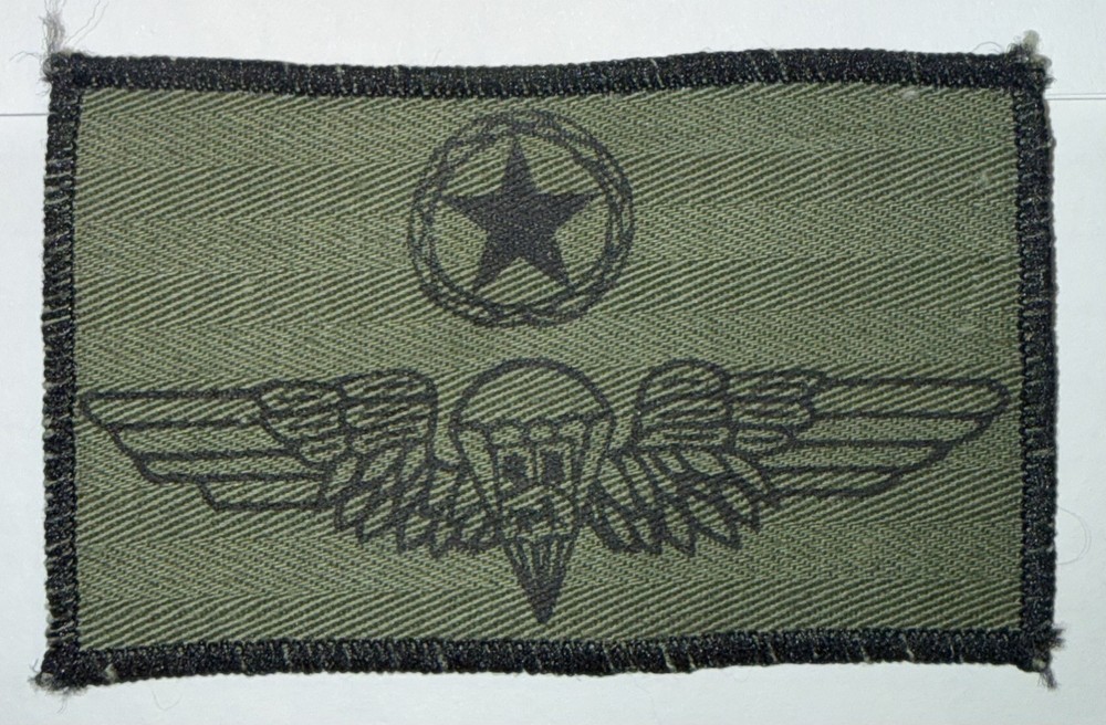Venezuela: Master Parachutist Patch