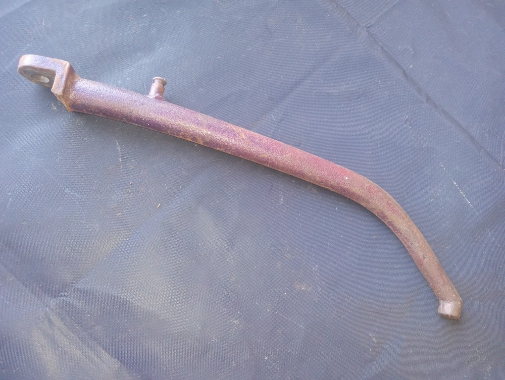 BSA A65 kick/side stand - damaged
