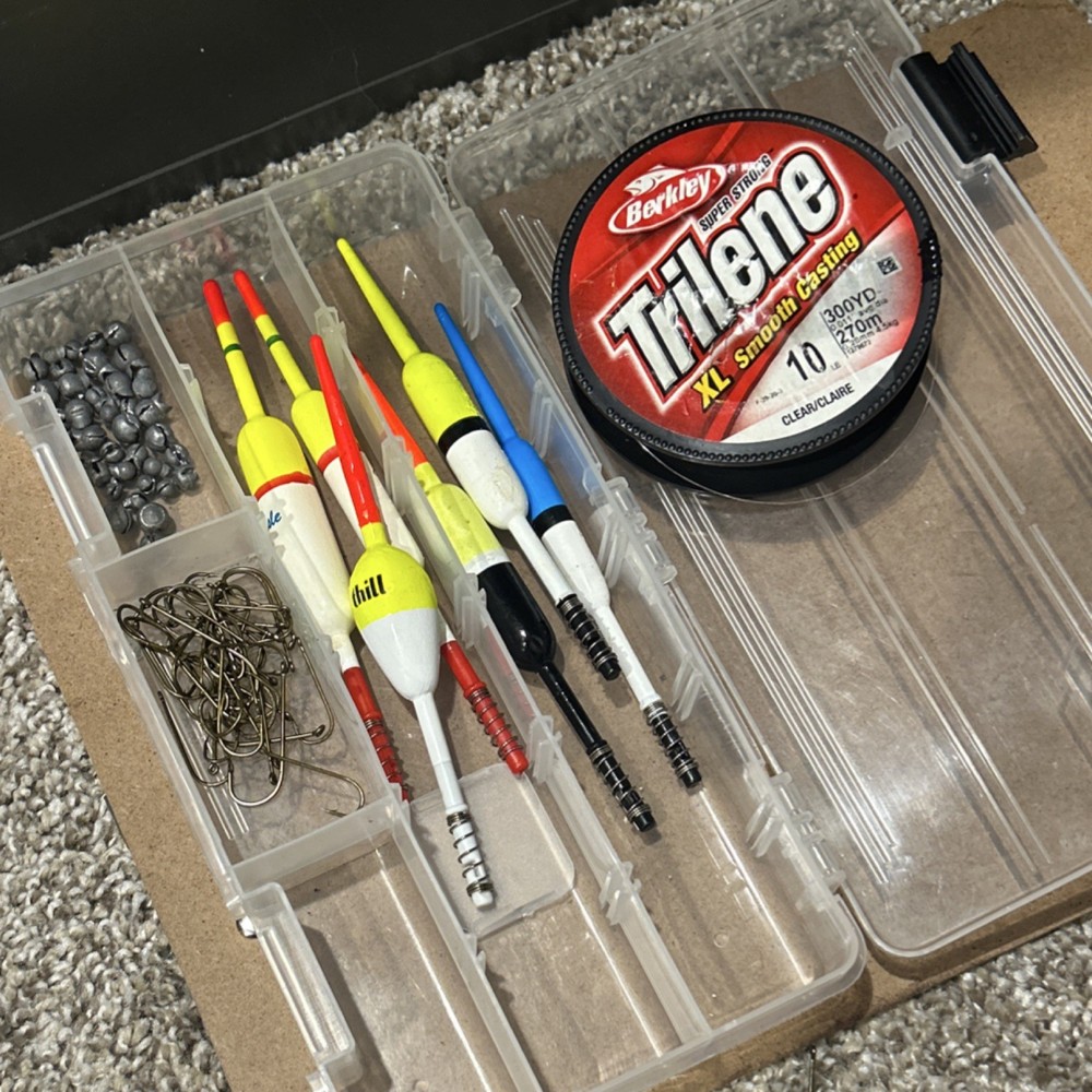 Bobber fishing basics kit