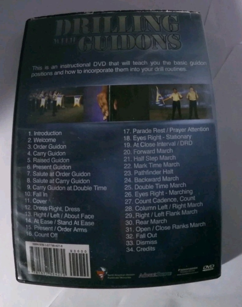 Pathfinder Drilling with Guidons DVD & Ay Classes Instructor's manual PDF Adobe