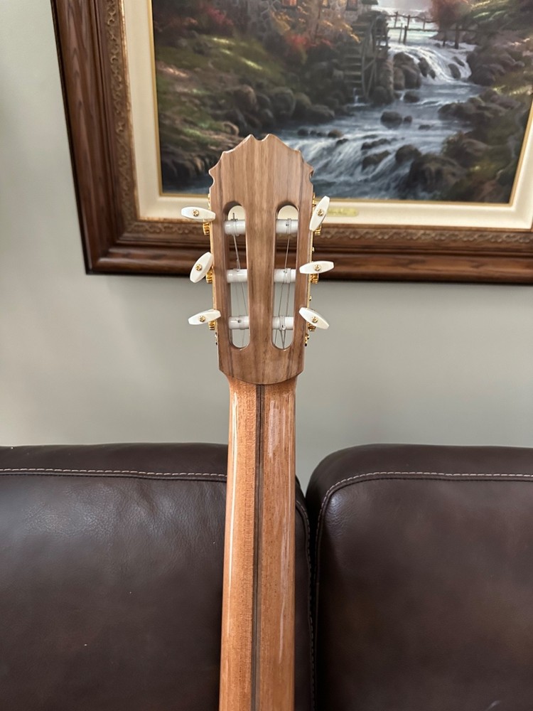 Hand Built Ovangkol Classical Guitar #41