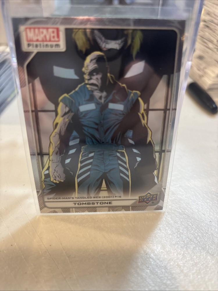 2022 Marvel Platinum Upper Deck RAINBOW Variation #191 Tombstone