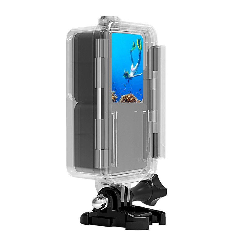 Underwater 60M Protective Waterproof Diving Shell Case for DJI Action 2 Camera b