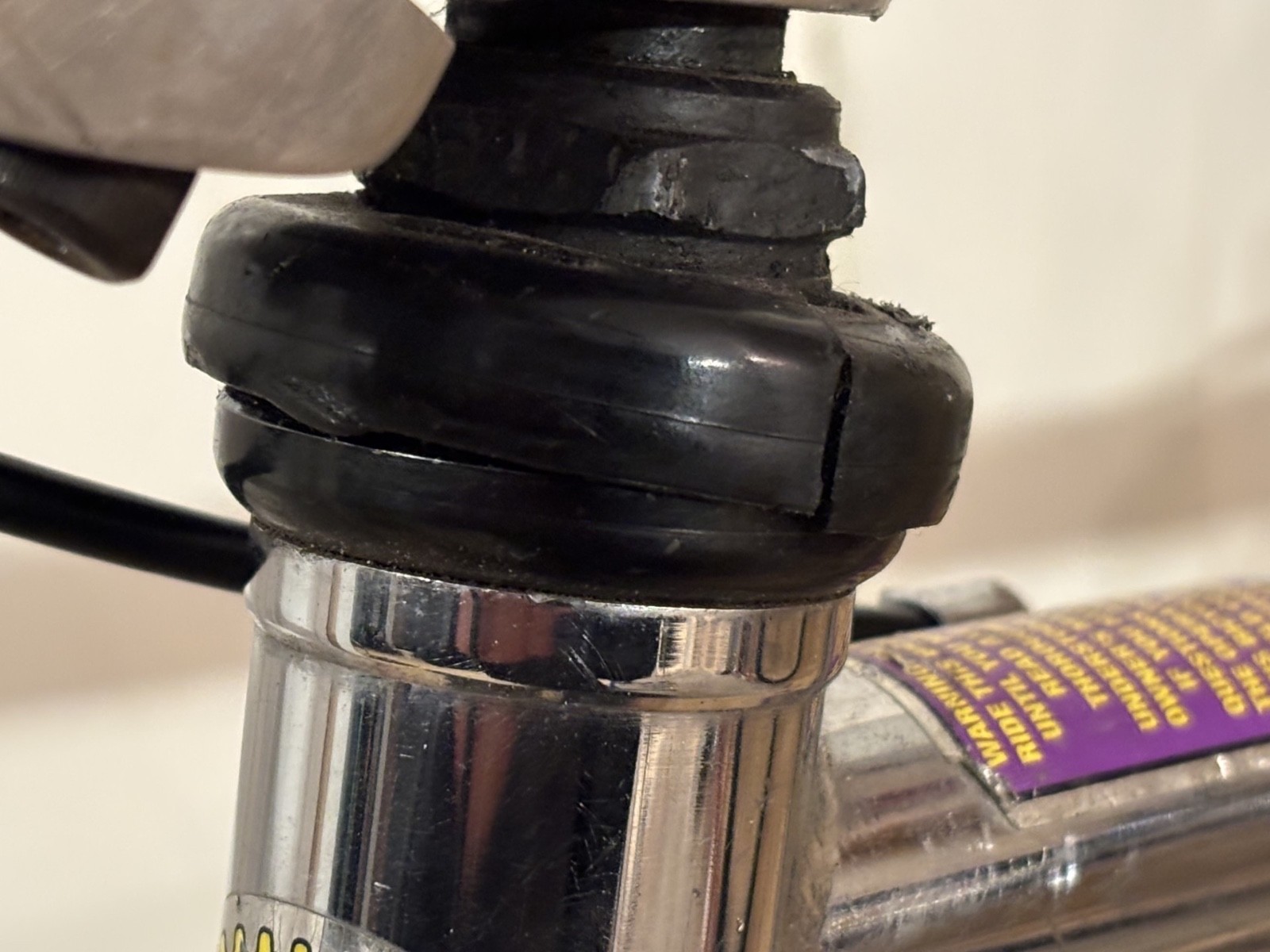 Chrome GT Dyno D-force VFR BMX Bicycle