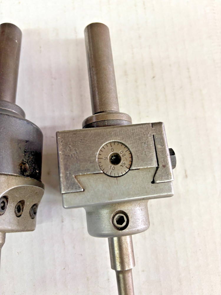 3 CRITERION BORING HEADS