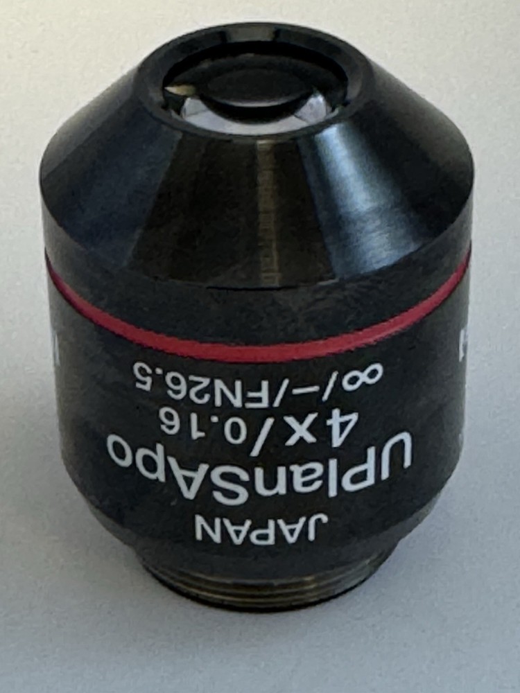 Olympus UPlanSAPO 4x Objective