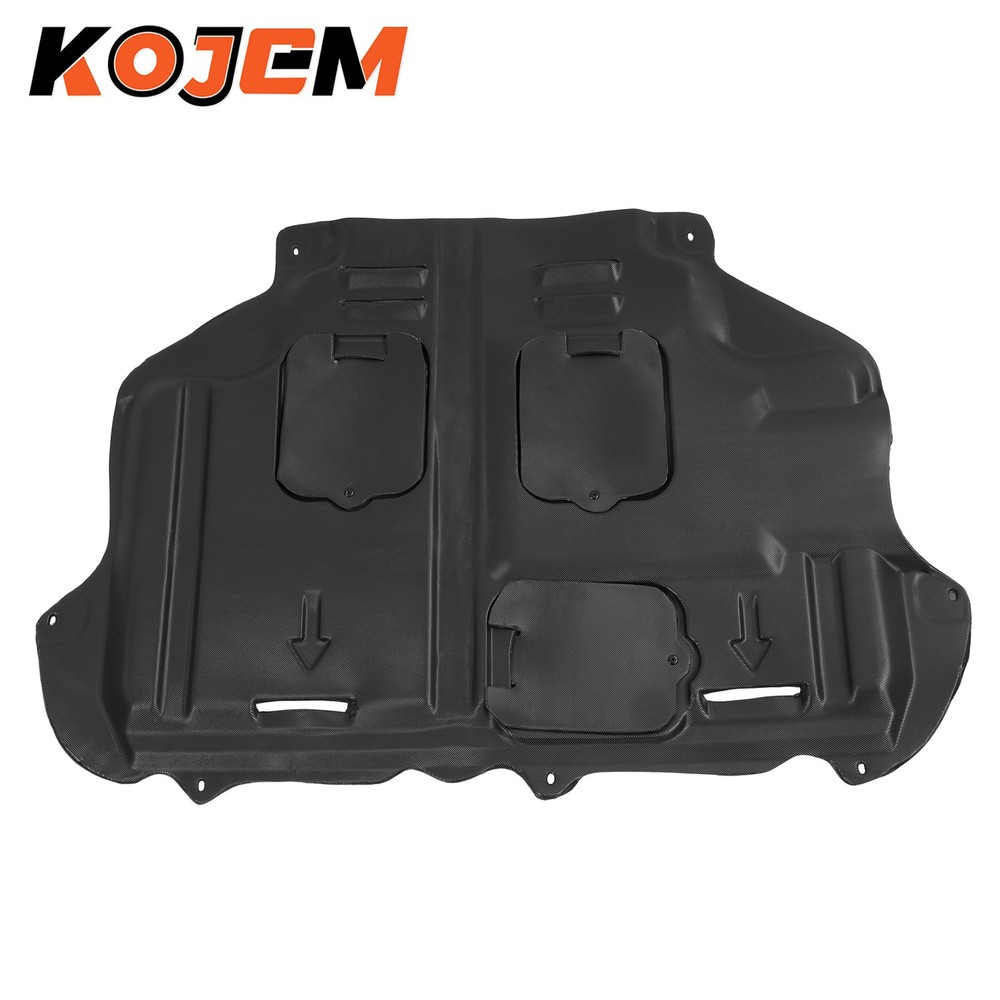 Lower Guards Engine Splash Shield For Ford Focus 2012-2018 Chassis Armor Black