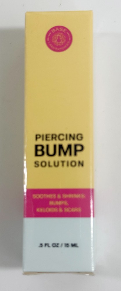 Base Laboratories Piercing Bump Solution & Keloid Bump Removal EXP: 02/15/2028