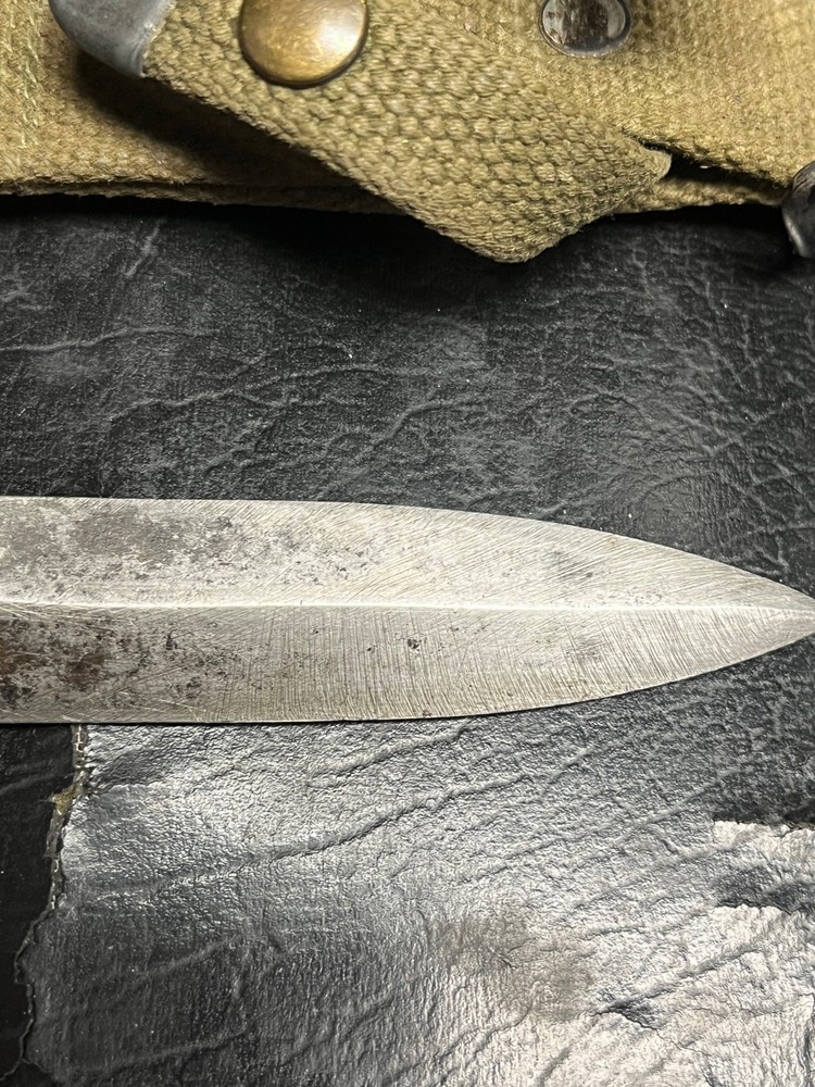 WW2 M3 Kinfolks blade marked knife