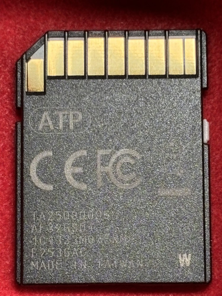 Genuine Mazda Navigation SD Card KR9D-66-EZ1B