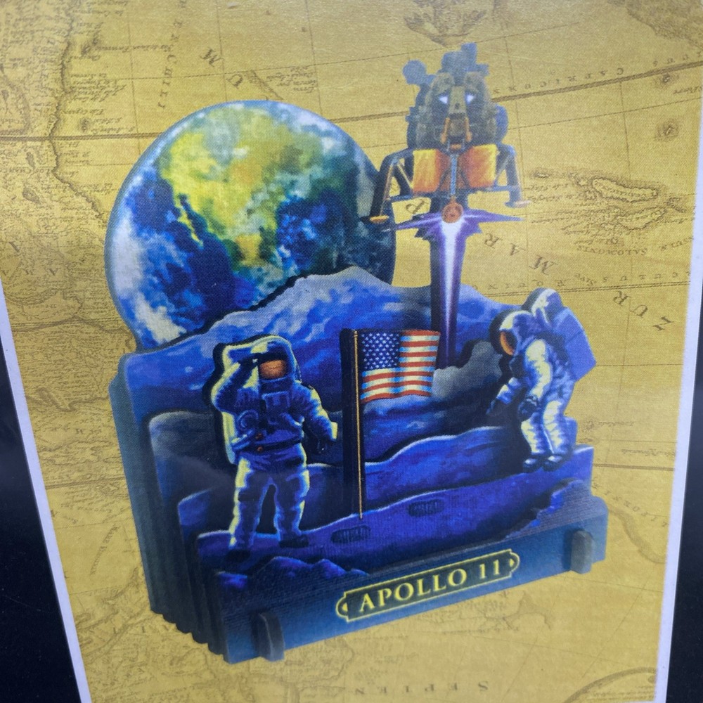 Dowdle Apollo 11 3D Puzzle NEW SEALED