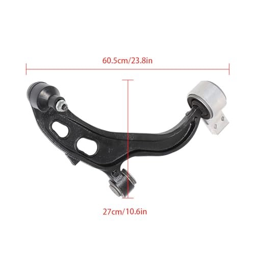 2PCS Front Driver Passenger Side Control Arms Fit Replacement for 2013-2019