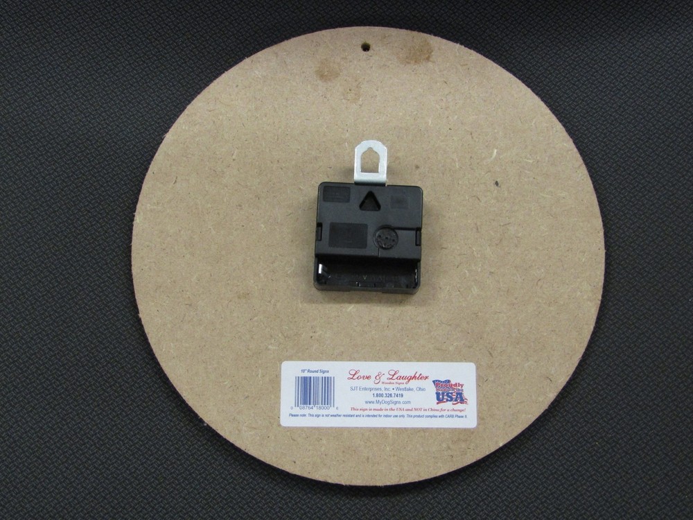 AMELIA EARHART CLOCK