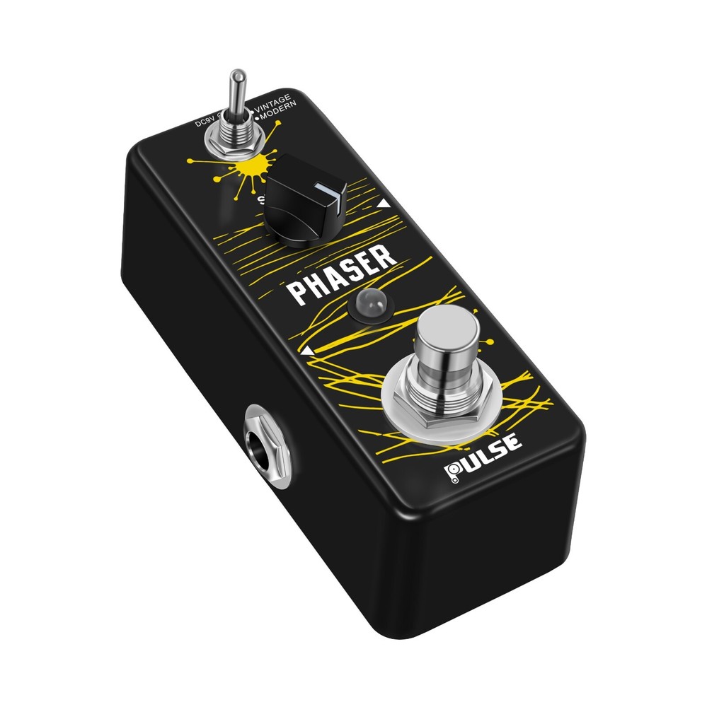 Pulse Technology Phaser Analog Phaser Guitar Effect Pedal True Bypass