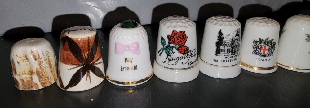 Sewing Thimble Vintage/ collection