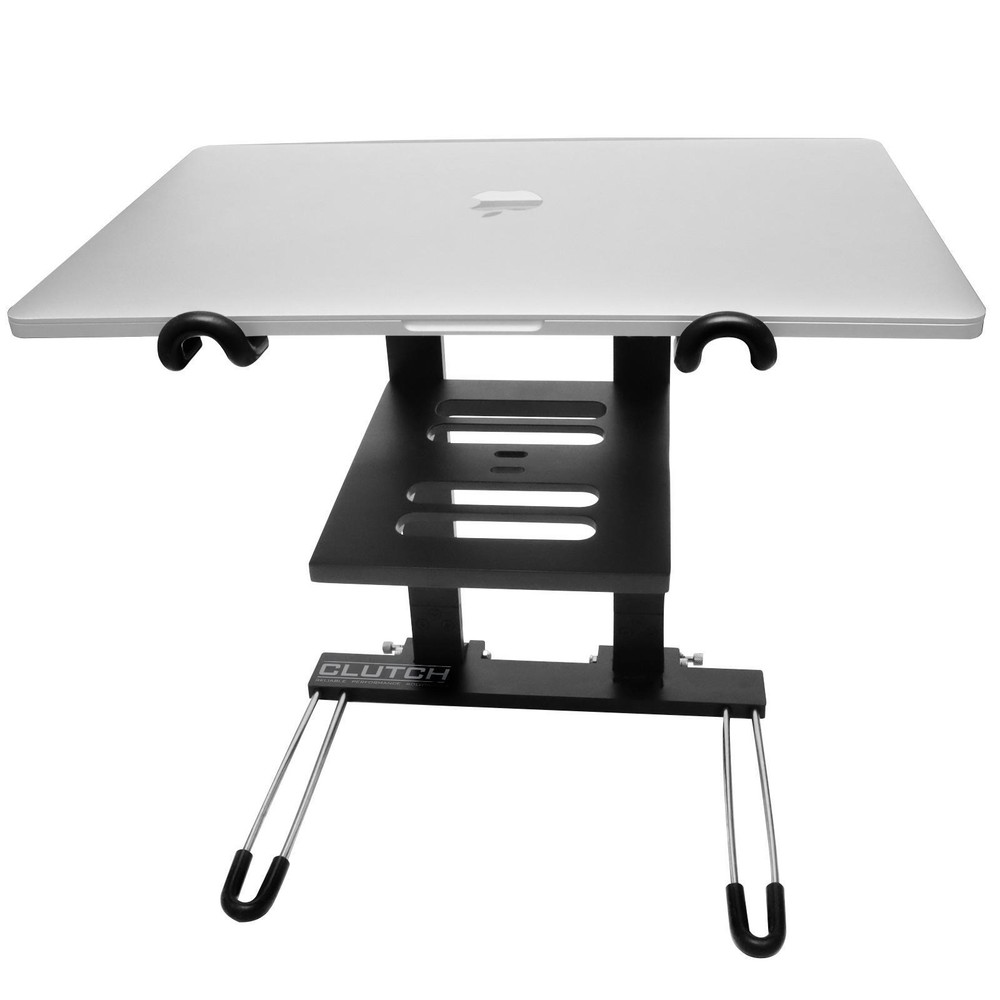 Folding DJ Uber Laptop Stand Computer Table Top Mount Holder w Bag