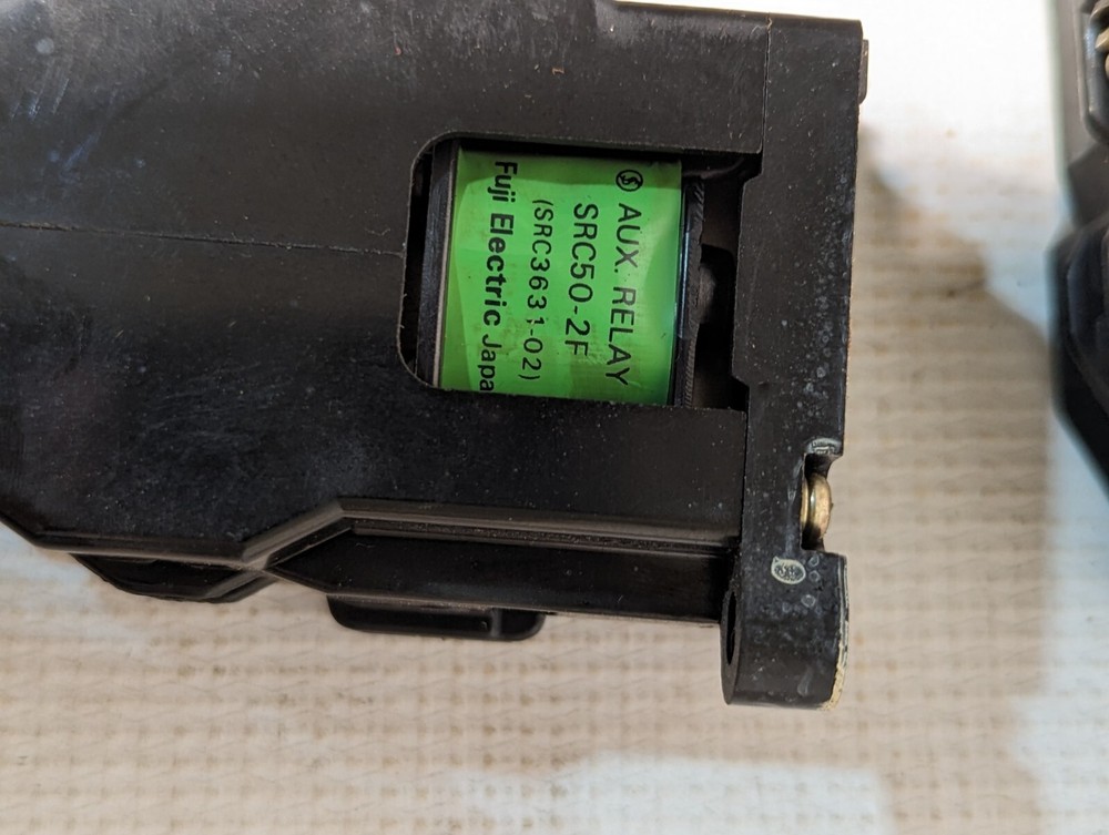Fuji AUX Relay SRC50-2F (SRC3631-02)