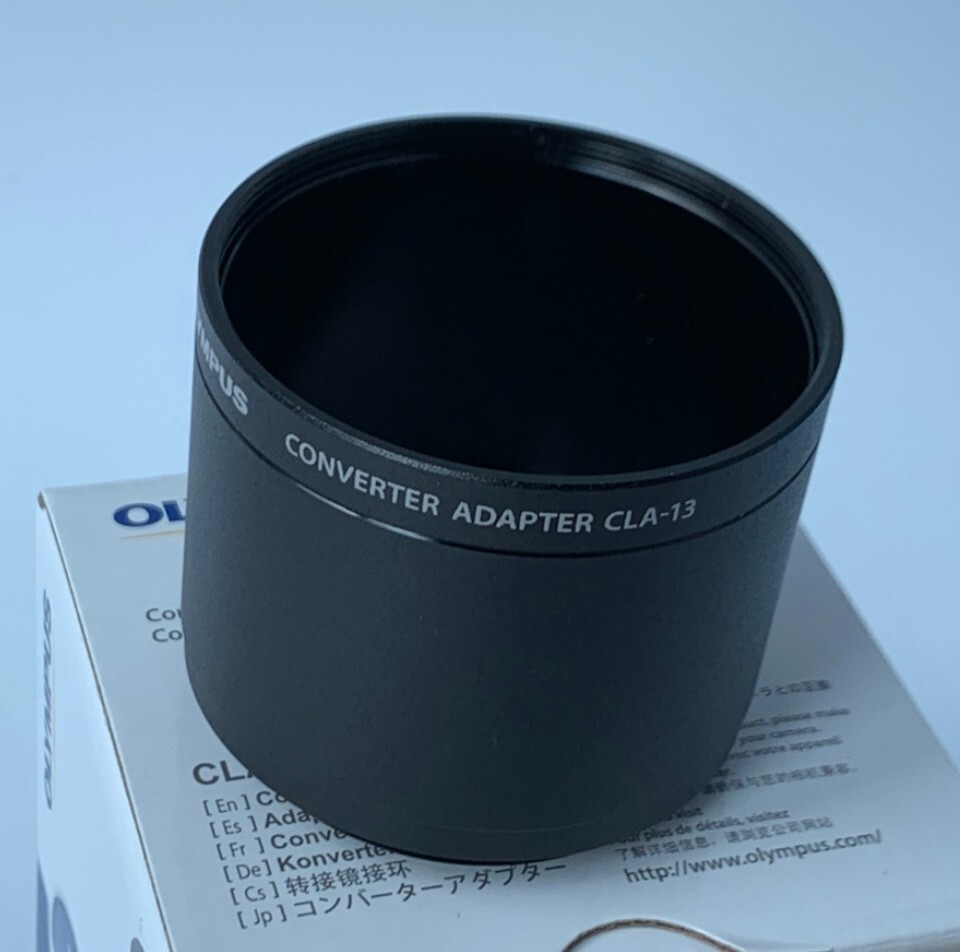 OLYMPUS CLA-13 Conversion Lens Adapter For Digital Camera STYLUS 1