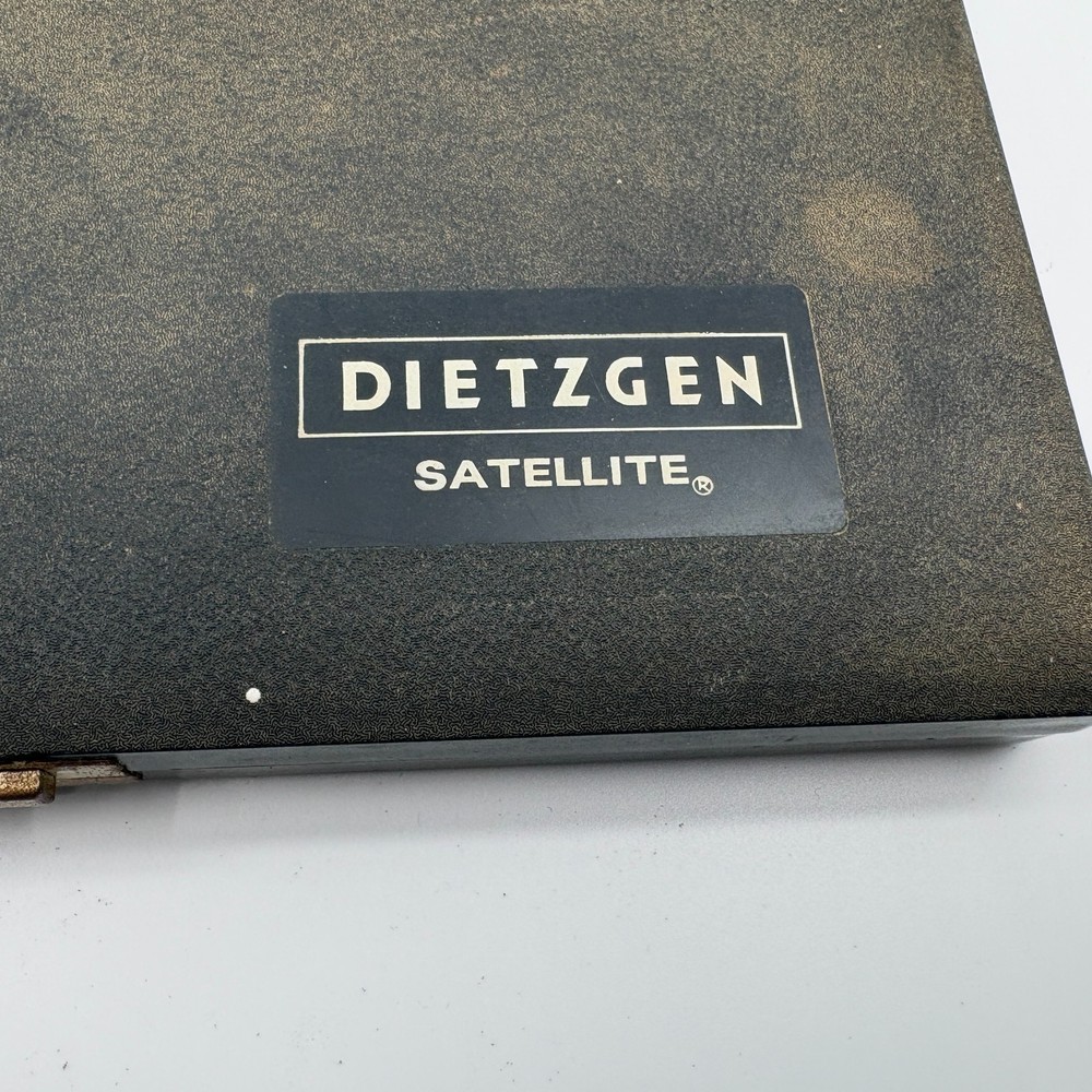 Dietzgen Satellite Drafting Set Germany Compass Divider Hard Case