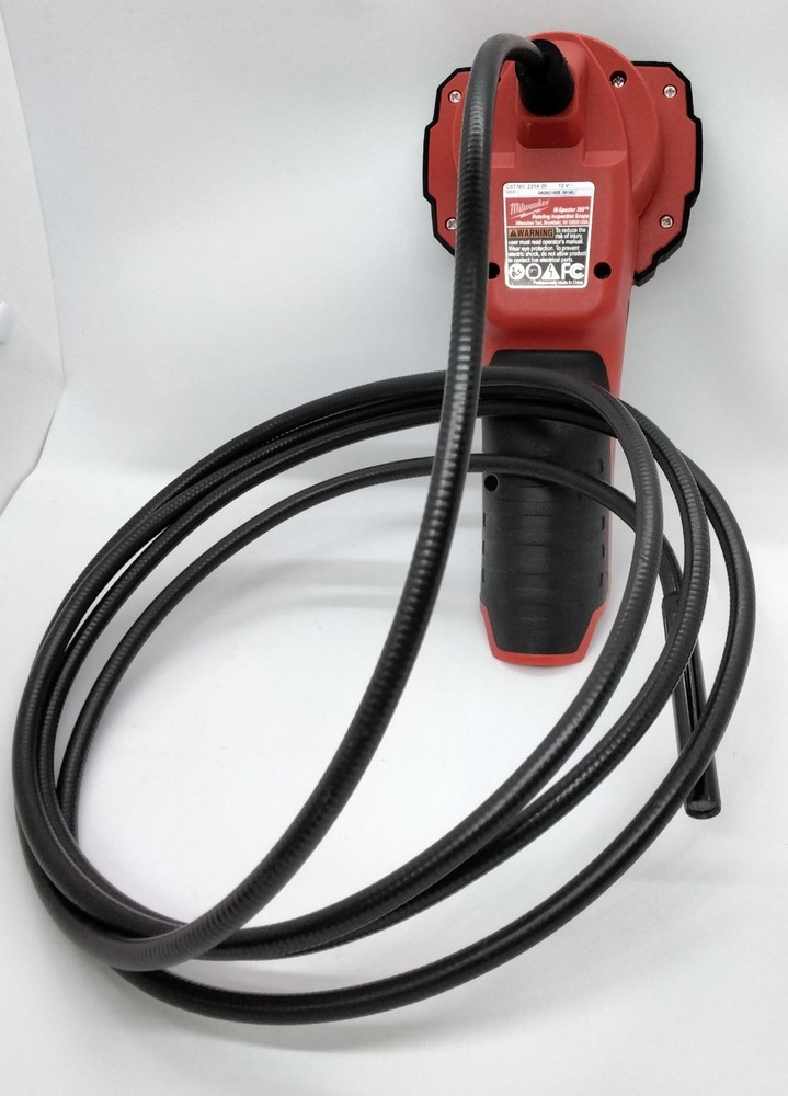 Milwaukee Rotating Inspection Scope