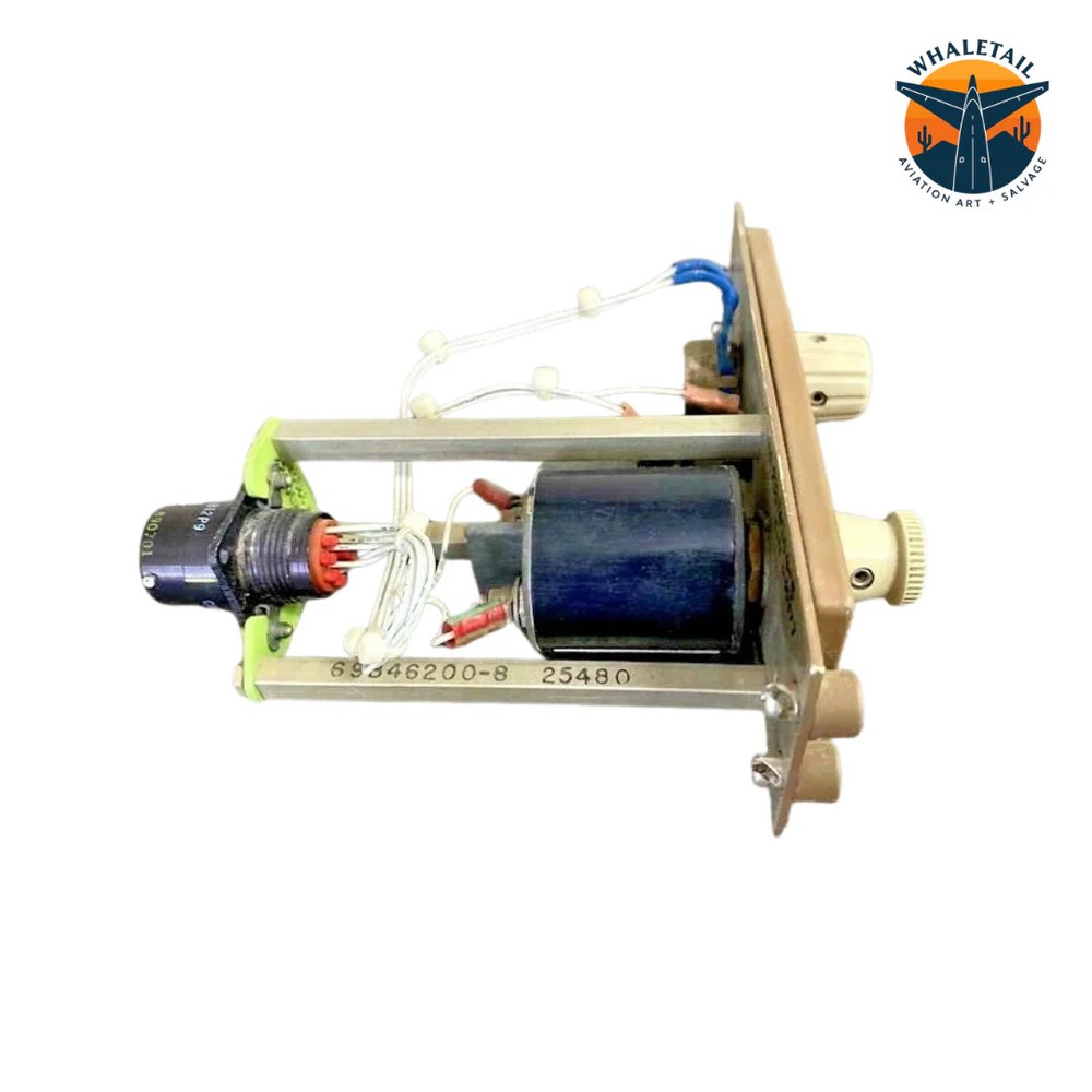 Original 747-400 Lighting Control Panel from Flight Deck