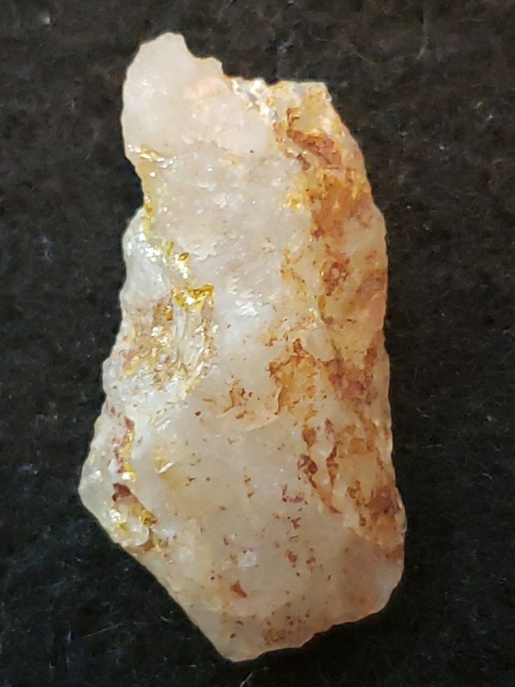 Native Gold Quartz Specimen TGW=3.4
